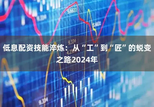 低息配资技能淬炼：从“工”到“匠”的蜕变之路2024年